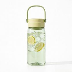 富光 tritan材质茶水分离便携塑料杯 600ml