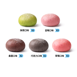 喵叔的实验室 乳酪包欧包夹心面包下午茶甜点早餐整箱拍1发12