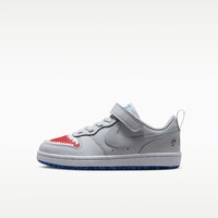NIKE 小童COURT酷菠萝平底板鞋魔术贴运动鞋休闲鞋IO1663-001