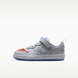 NIKE 小童COURT酷菠萝平底板鞋魔术贴运动鞋休闲鞋IO1663-001