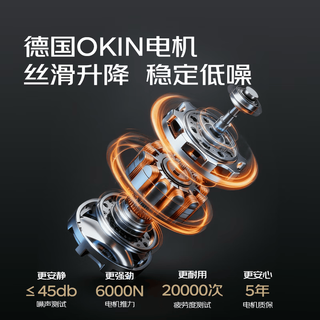 京东京造 JZ003 智能电动床 1.8×2米