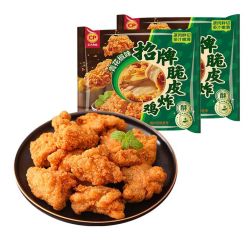 正大食品 招牌脆皮炸鸡(青花椒味) 240g*2袋 赠品2袋
