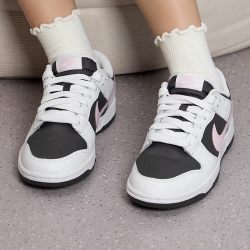 NIKE W DUNK LOW 女款休闲运动鞋 IB8510-100