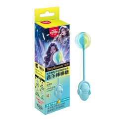 阿麦斯 会唱歌的音乐棒棒糖 柠檬味 12g/支（任选2件）