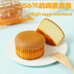 菲尔仕 0蔗糖脱脂奶蛋糕200g