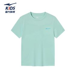 鸿星尔克 儿童夏季速干透气运动短袖