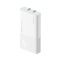 酷态科 6号电能卡片Air 90W 银白 AD902S