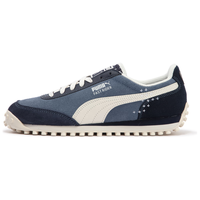 PUMA RIDER 396835 复古透气 深空蓝-白色-海军蓝-01 40 休闲运动鞋