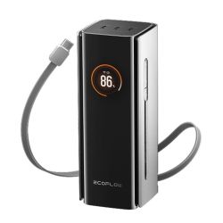 ECOFLOW 正浩ECOFLOW230W户外电源便携充电大功率快充地摊车载自驾露营