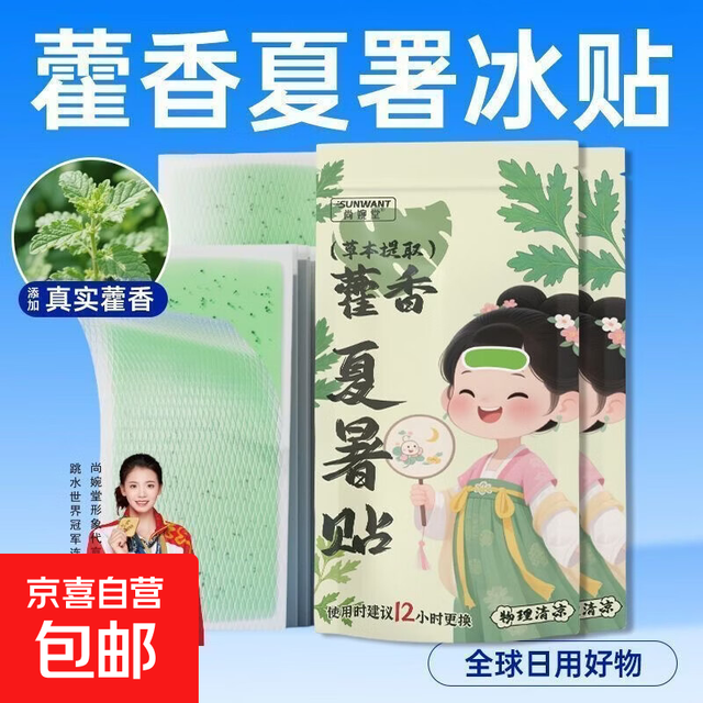 冰凉贴10片*1包特惠装