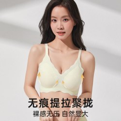 浪莎 内衣透气文胸罩