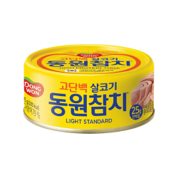 东远 韩国进口原味金枪鱼罐头 135g/罐