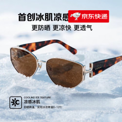 CAPONI 老钱风墨镜 冰肌片