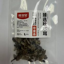 维多宝 甄选秋木耳 20g