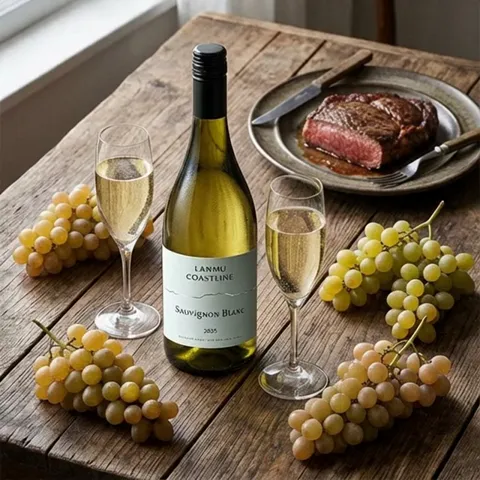 海岸线 马尔堡 长相思 Sauvignon Blanc干白葡萄酒 750ml 单支装