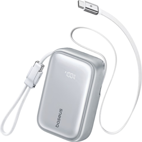 倍思 45W快充自带线 10000mAh 移动电源