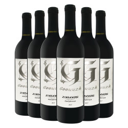 歌如诗 GOOUUZH 歌如诗 仙粉黛 干红葡萄酒 750ml*6瓶 原瓶进口
