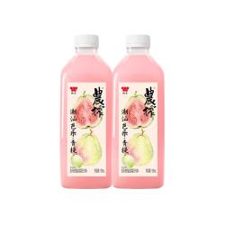 味全 芭乐青提稀释果汁含NFC芭乐汁900ml*2
