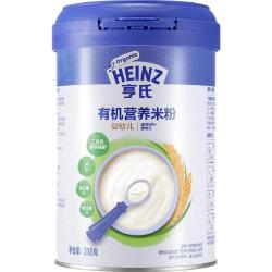 亨氏 婴幼儿有机营养米粉