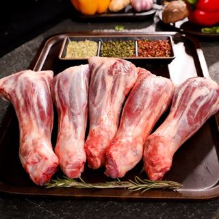 滩羊鲜生 宁夏滩羊肉 生鲜乳羔羊 羊小腿切块 1kg
