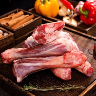 滩羊鲜生 宁夏滩羊肉 生鲜乳羔羊 羊小腿切块 1kg
