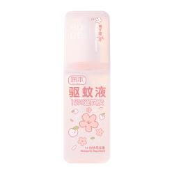 润本 驱蚊喷雾 15%避蚊胺 白桃香 75ml