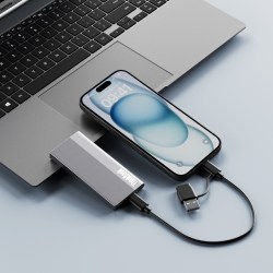 联想 固态移动硬盘1t外接手机硬盘大容量2tb电脑512g游戏