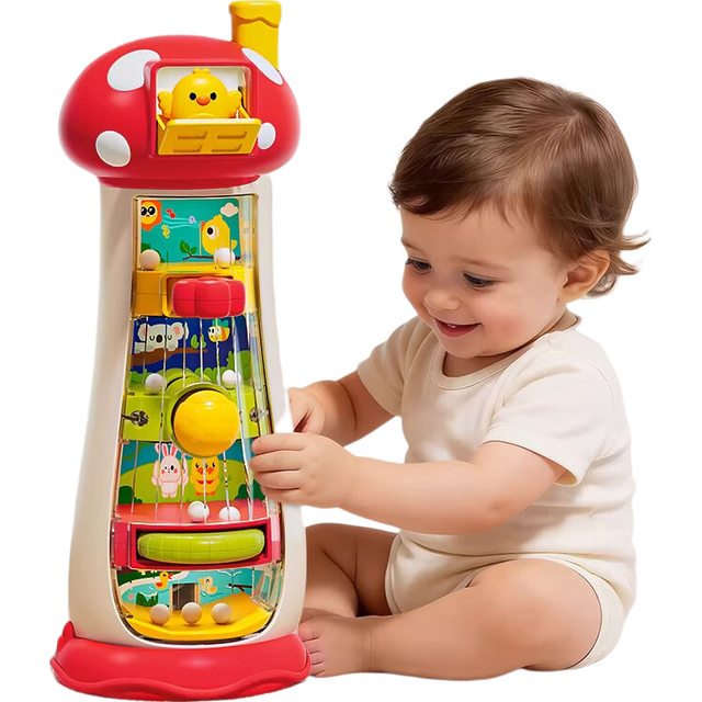 卓越优趣 儿童趣味风车农场闯关小屋玩具 盒子装