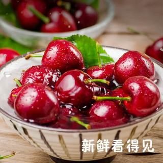 果乐族 山东烟台大樱桃 J级 3斤 礼盒装