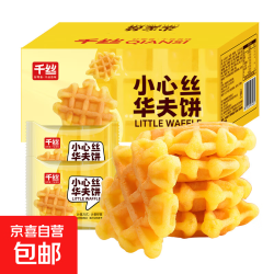 小心丝华夫饼 120g 15包
