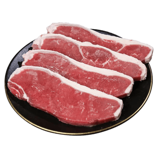餐时 阿根廷原切草饲西冷牛排 1.2kg