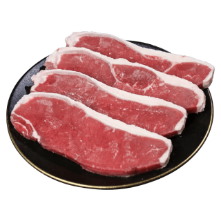 餐时 阿根廷原切草饲西冷牛排 1.2kg
