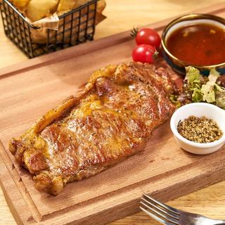 餐时 阿根廷原切草饲西冷牛排 1.2kg