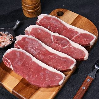 餐时 阿根廷原切草饲西冷牛排 1.2kg