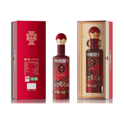 泸州老窖 国窖1573 葡萄牙足球队联名纪念酒 52度 500mL 浓香型白酒