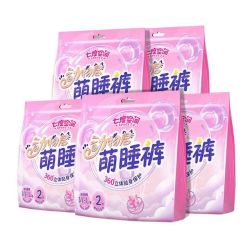 七度空间 动物君女超薄超长安睡裤10条
