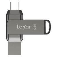 Lexar 雷克沙 32G手机u盘typec金属双接口华为手机电脑两用优盘