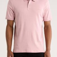 Calvin Klein Liquid Touch Interlock Cotton Polo衫