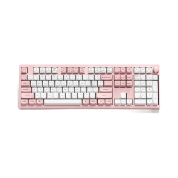 Keychron Z6 Ultra 双8K回报率 奶芙轴 108键 闪粉色 机械键盘