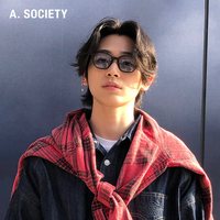 A.SOCIETY WAVY系列 NAVY时尚舒适防晒百搭墨镜