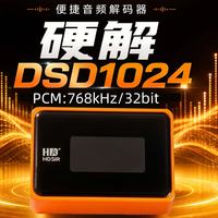 HDSIR 高清先生 AE10 DSD1024解码 TypeC耳放线