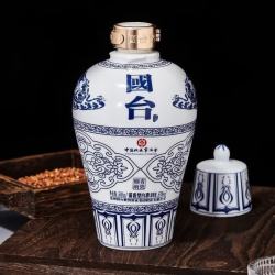 国台 53%vol 酱香型白酒 500mL 礼盒装