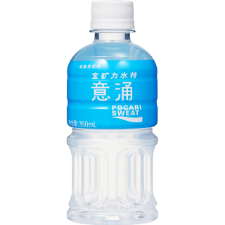 宝矿力水特 电解质水饮料 350ml*3瓶