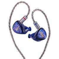 QOA bijou 圈铁骨传导混合单元 入耳式HIFI有线耳机