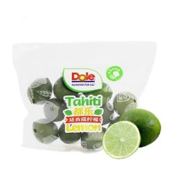 都乐 塔西提无籽柠檬 400g（单袋中果简装 约5-9粒）