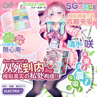 GXP 圣杯SG研究社2代 电动吮吸飞机杯 +吸水棒+大礼包