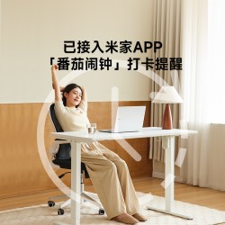 8H 智能电动升降桌电脑学习办公书桌工作台书桌家用接入米家APP