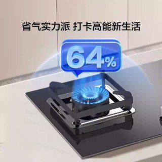海尔 JZT-LQ720GA 5.2Kw超密猛火 嵌入式天然气燃气灶