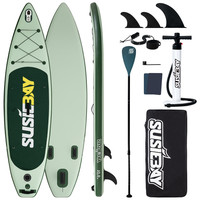 mseasfree 桨板冲浪划水浮板瑜伽板 SUP