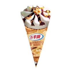 五羊牌 国产五指毛桃味冰淇淋 73g